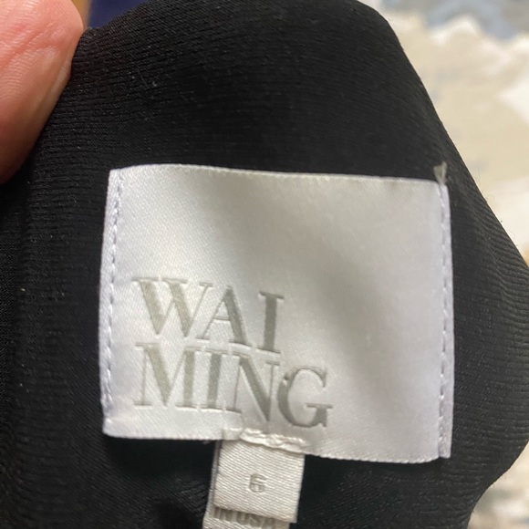 Wai Ming Symmetric Black/navy fit & flare (6) - Picture 5 of 5